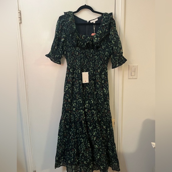 🎄🎅NWT holiday sz L Ivy City Gracie in holly - Picture 6 of 6